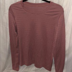 Lululemon long sleeve mesh